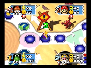 Mario Party 3 screenshot 5 for Nintendo 64